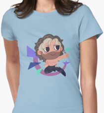 A Tiny Kenny Omega Women's Fitted T-Shirt