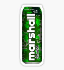 Marshall University Loko Sticker