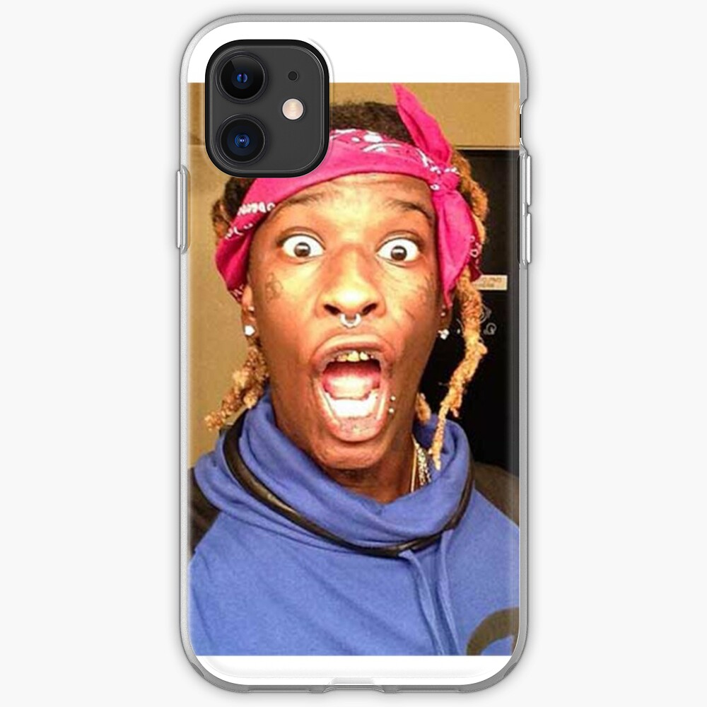 Young Thug Iphone Case Cover By Anguswalden Redbubble