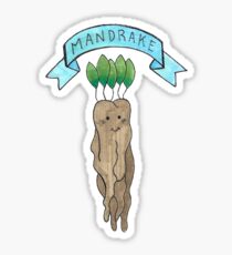 mandrake Sticker