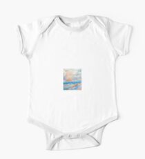 the Ocean and The Sunset One Piece - Short Sleeve