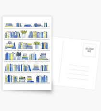 Delft Bookcase Postcards