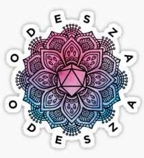 ODESZA Mandala Sticker