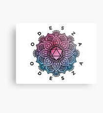 ODESZA Mandala Metal Print