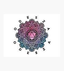ODESZA Mandala Photographic Print