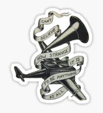 Neutral Milk Hotel Sticker