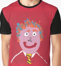 Chris - Face à flaques - Martin Boisvert T-shirt graphique