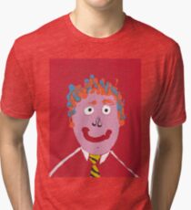 Chris - Face à flaques - Martin Boisvert T-shirt chiné