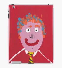 Chris - Face à flaques - Martin Boisvert iPad Case/Skin