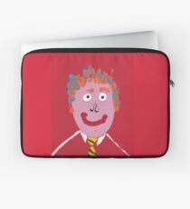 Chris - Face à flaques - Martin Boisvert Laptop Sleeve