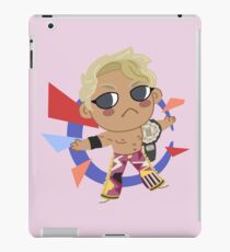 A Tiny Kazuchika Okada iPad Case/Skin