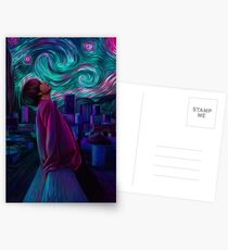 Kim Taehyung "Starry Night" Postcards