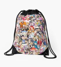 Ace Attorney Drawstring Bag