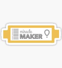 Dance Marathon Miracle Hospital Band Sticker Sticker