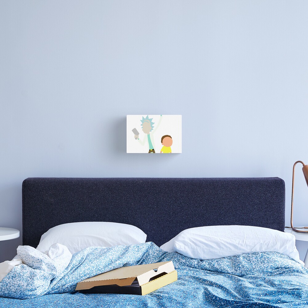 Rick and Morty Canvas Print