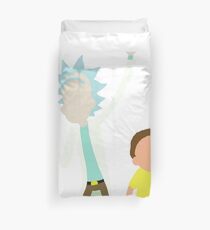 Funda nórdica Rick y Morty