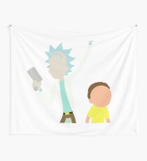 Rick and Morty Wall Tapestry