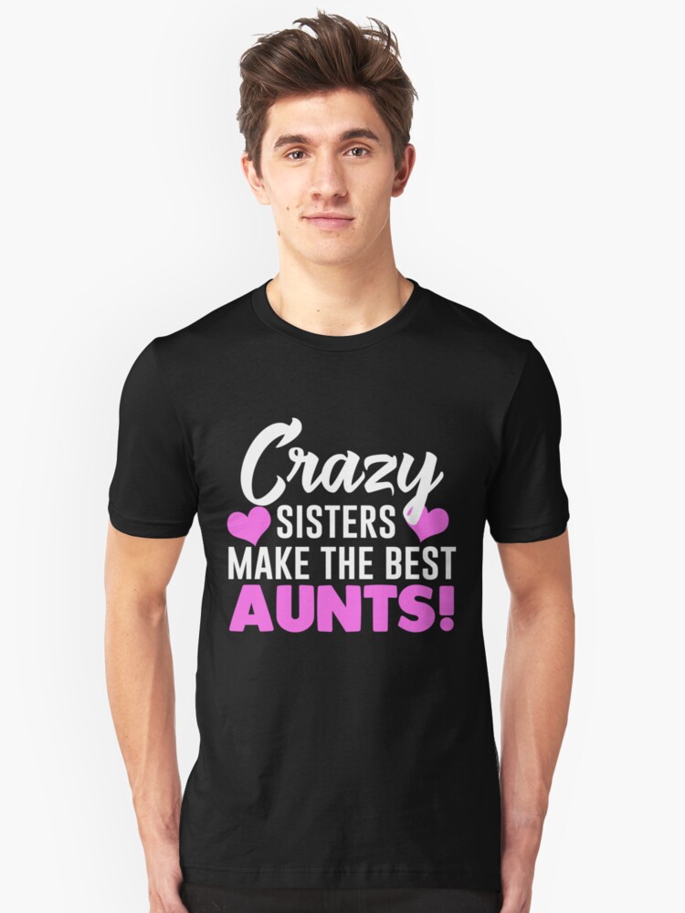 Funny Gift Ideas For Aunt Awesome Shirt From Niecenephew T Shirt By Nam Nguyen