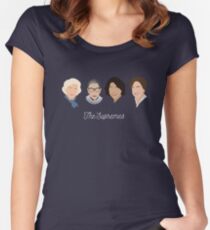 The Supremes Women's Fitted Scoop T-Shirt