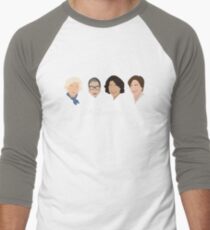 Camiseta ¾ estilo béisbol Las Supremes