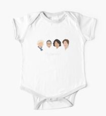 The Supremes Short Sleeve Baby One-Piece