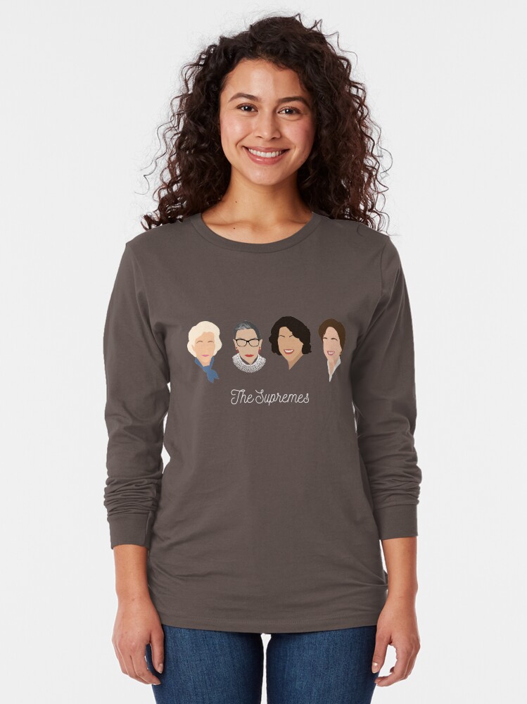 Alternate view of The Supremes Long Sleeve T-Shirt