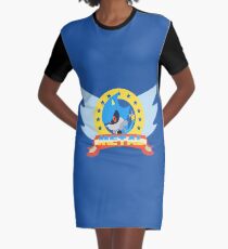 Metal Sonic Graphic T-Shirt Dress