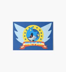 Metal Sonic Art Board