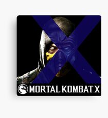 Mortal Kombat Merge Canvas Print