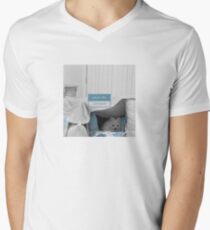 White Dog - what's the password Men's V-Neck T-Shirt