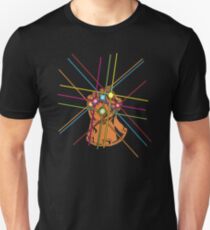 INFINITY GAUNTLET HAND Unisex T-Shirt