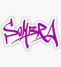 sombra tag Sticker