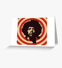 Jimmy Hendrix Greeting Card