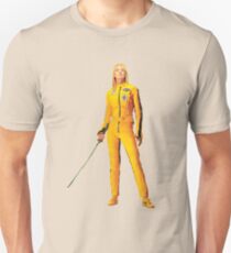 Camiseta unisex Uma Thurman (Kill Bill)