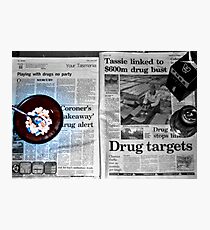 drugs drugs drugs Photographic Print