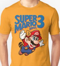 スーパーマリオブラザーズ3 Unisex T-Shirt