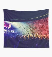 Tela decorativa Concierto de ODESZA Photo Art / Crowd Reaching For Confetti