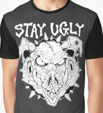 STAY UGLY Graphic T-Shirt