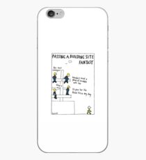 Building Site Fantasy iPhone Case