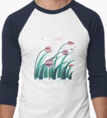 Kaninchen, ruhend Baseballshirt für Männer