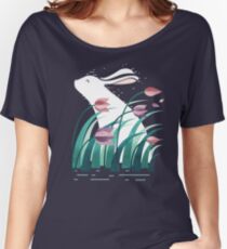 Rabbit, Resting Women's Relaxed Fit T-Shirt