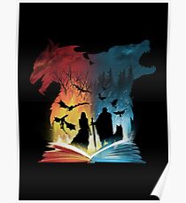 Book of Fire and Ice Poster