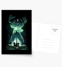 The Magic Never Ends Postcards