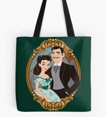 Rhett & Scarlett Tote Bag