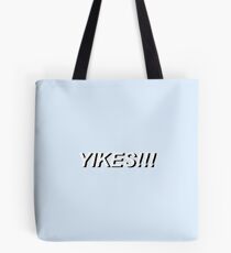 Yikes Tumblr Aesthetic Pop Art Tote Bag