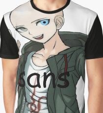 komaeda sans Graphic T-Shirt