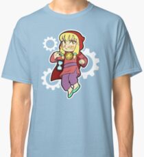 Mustache'd Girl Classic T-Shirt