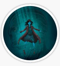 Peace Within The Deep Sticker