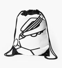 stickman Drawstring Bag