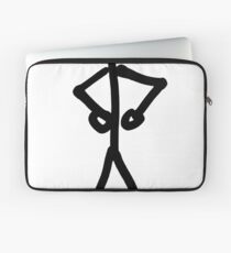 stickman Laptop Sleeve
